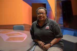 Serena Reid Palomar Live broadcast teacher