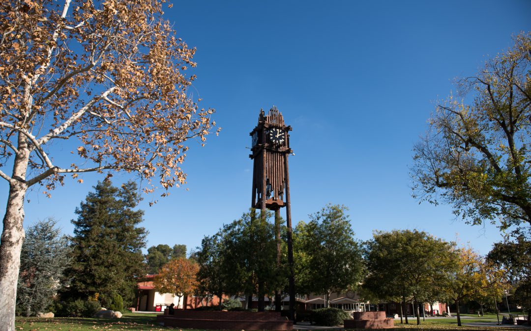 Image of Palomar College Clock Tower