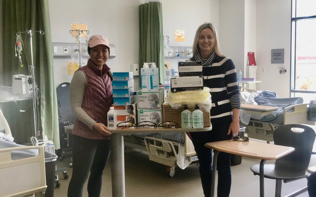 Palomar’s nursing, dental programs donate PPE to local hospitals