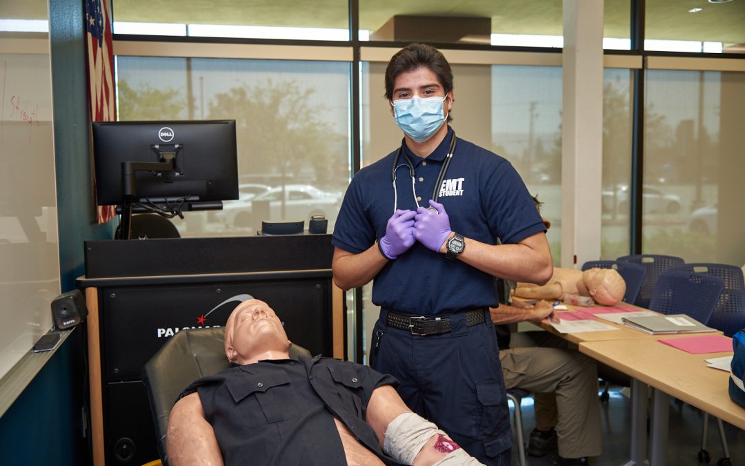 Fire, Police, EME Programs Resume Training at Palomar