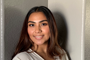 2020 Valedictorian Jennifer Corona