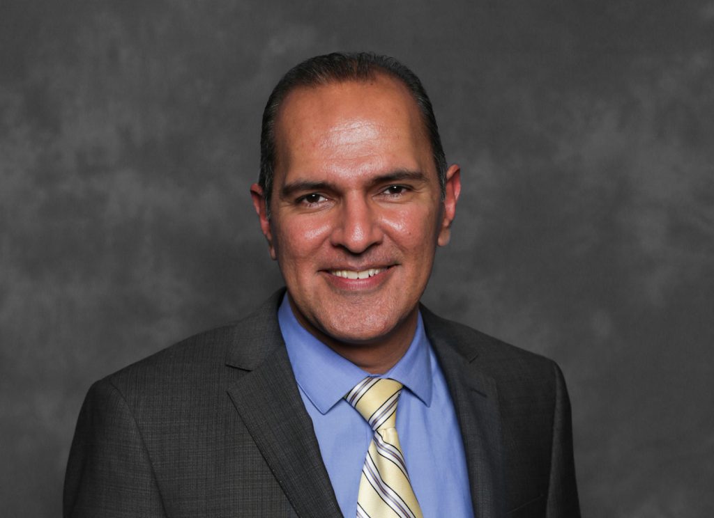 Vikash Lakhani, Assistant Superintendent/Vice President of Student Services at Palomar College