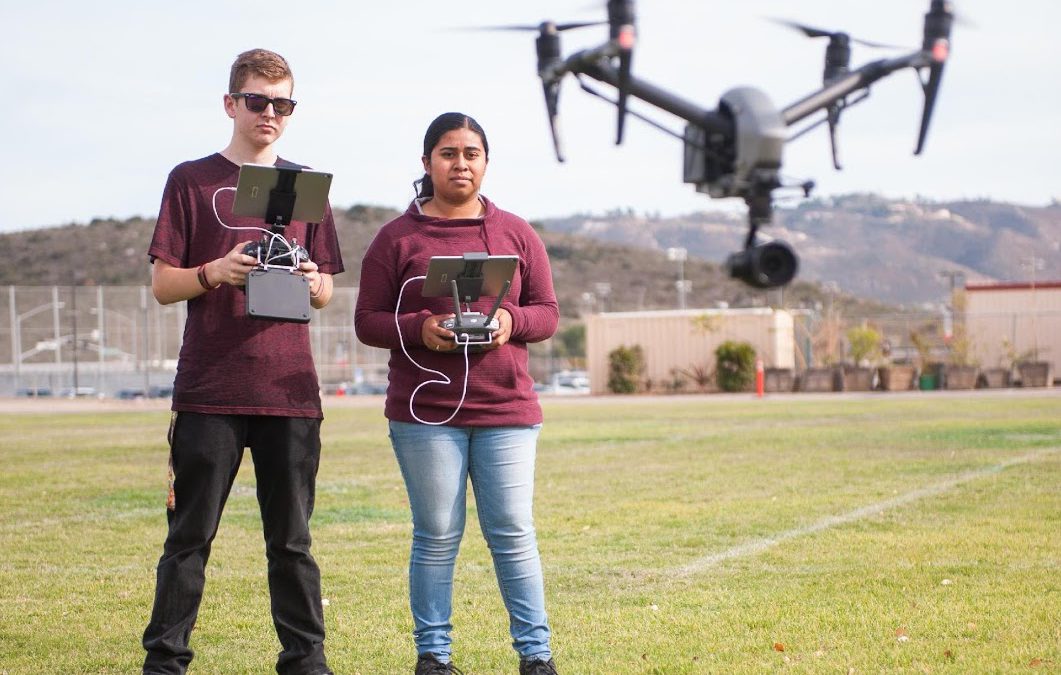 Palomar’s Drone Program Among First in U.S. to Earn New FAA Designation