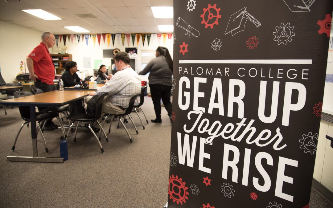 Palomar’s GEAR UP Grant Continued for 2020-21