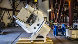 24-inch telescope donated by the Palomar Observatory