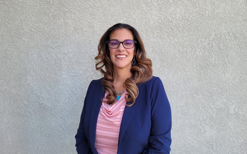 Leslie Salas, Dean of Student Success, Equity and Counseling Services