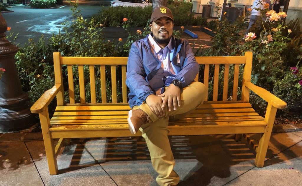 Palomar student Edgar Diaz