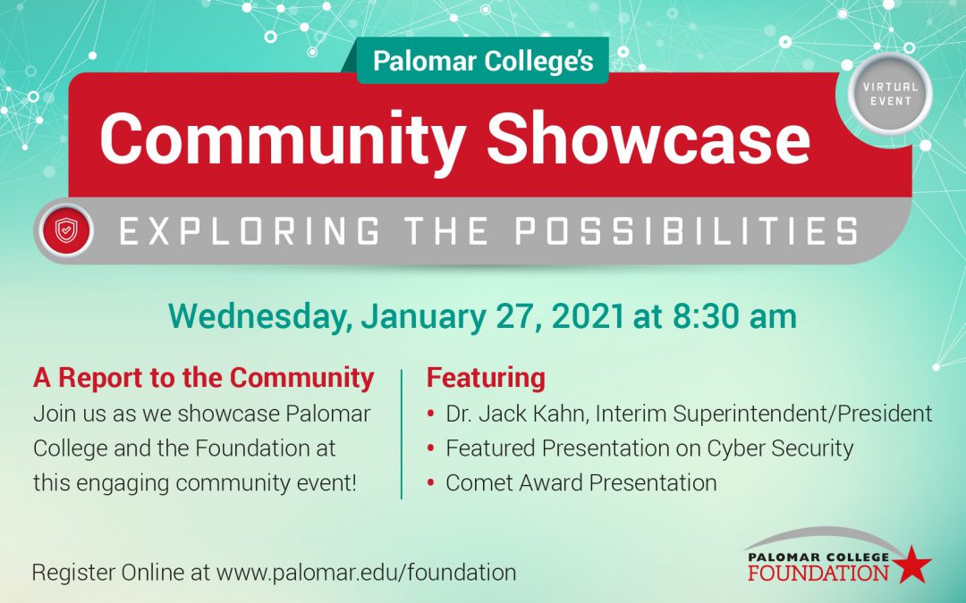Virtual Community Showcase Set for Wednesday, January 27