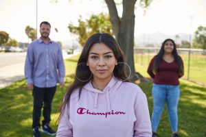 Guided pathways students