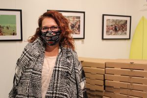 Adjunct English professor Syndee Wood