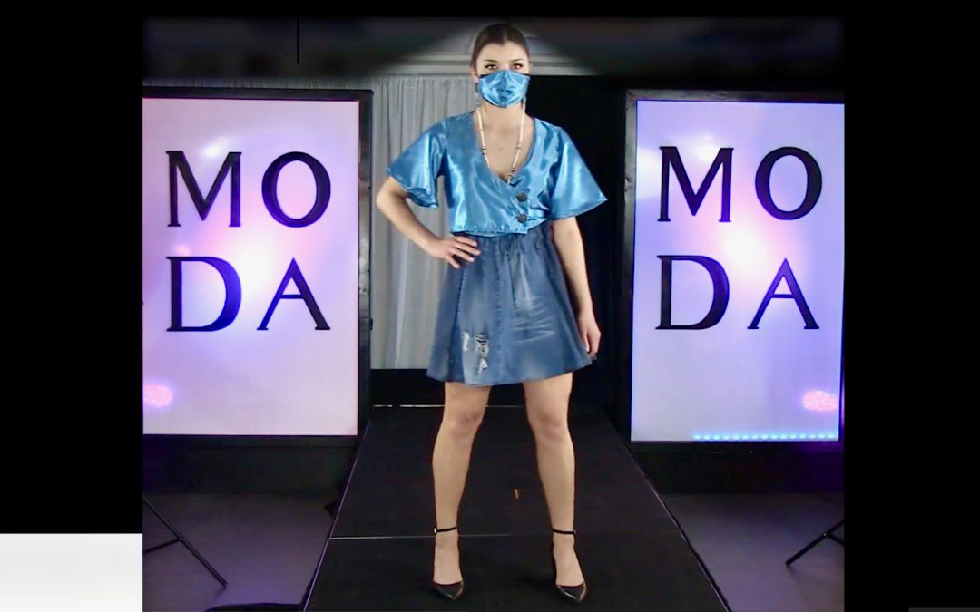 MODA Goes Virtual for 2021 Annual Fashion Show