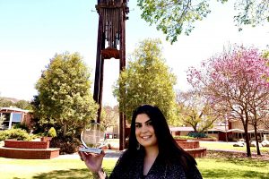 2021 Diversity Award Winner Hossna Sadat Ahadi