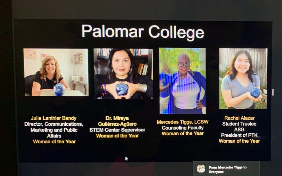 Four “Women of the Year” Named at Palomar College