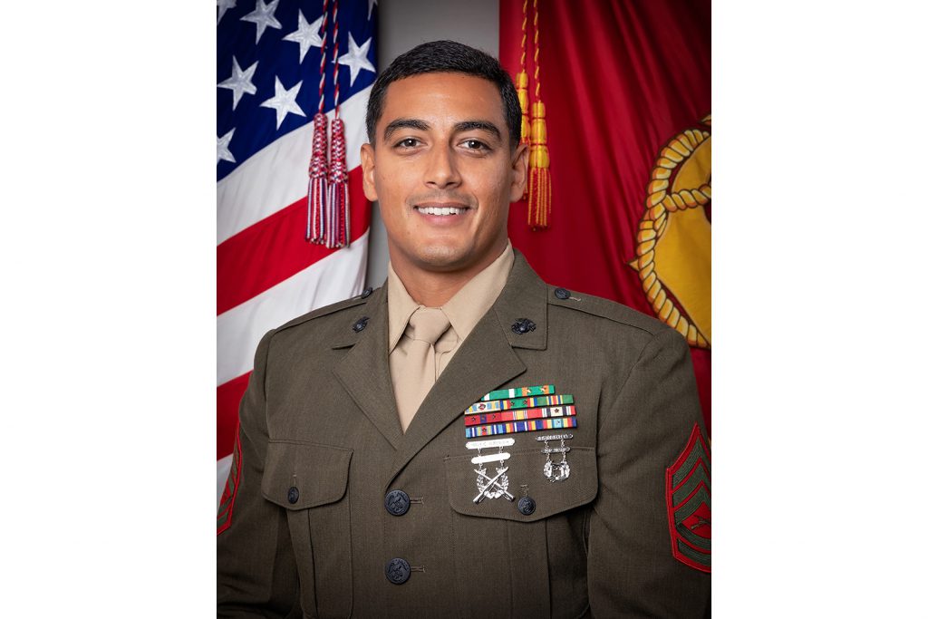 Marine Corps, Gunnery Sgt. Ricardo Candelario