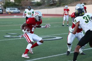 Palomar College football game