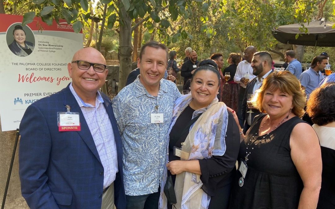 Foundation Welcomes New Head of Palomar College, Dr. Star Rivera-Lacey