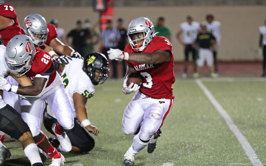 Palomar College football game