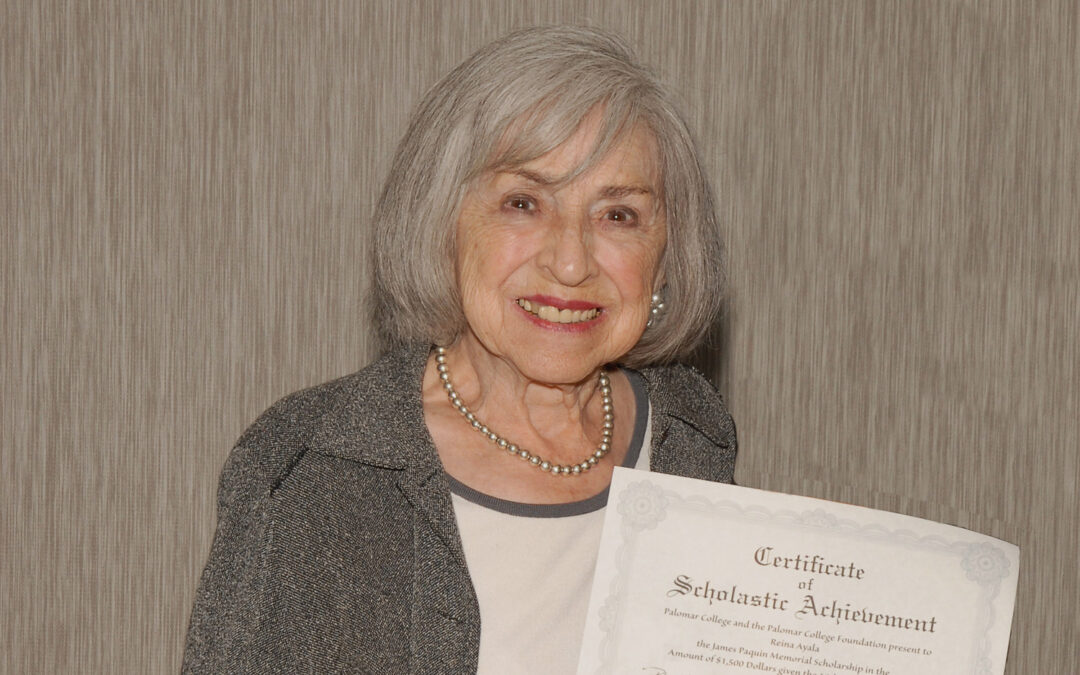 Palomar’s Foundation Launches Scholarship in Honor of Emma Paquin