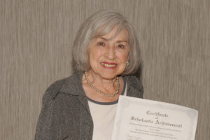 Palomar College Foundation supporter Emma Paquin