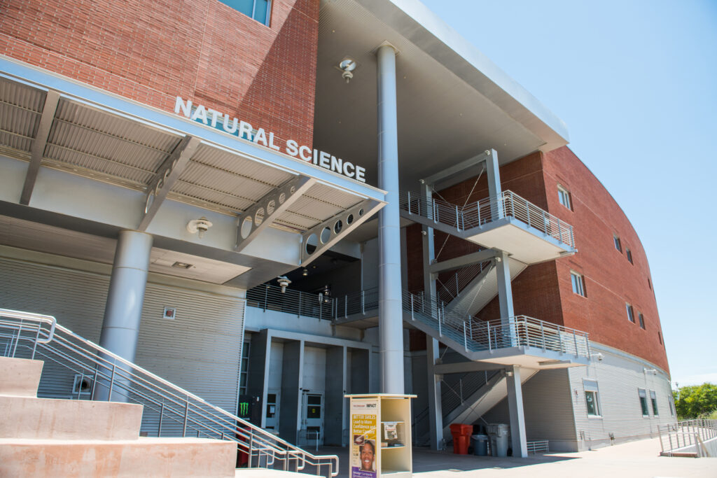 Natural Science building on the Palomar College San Marcos campus
