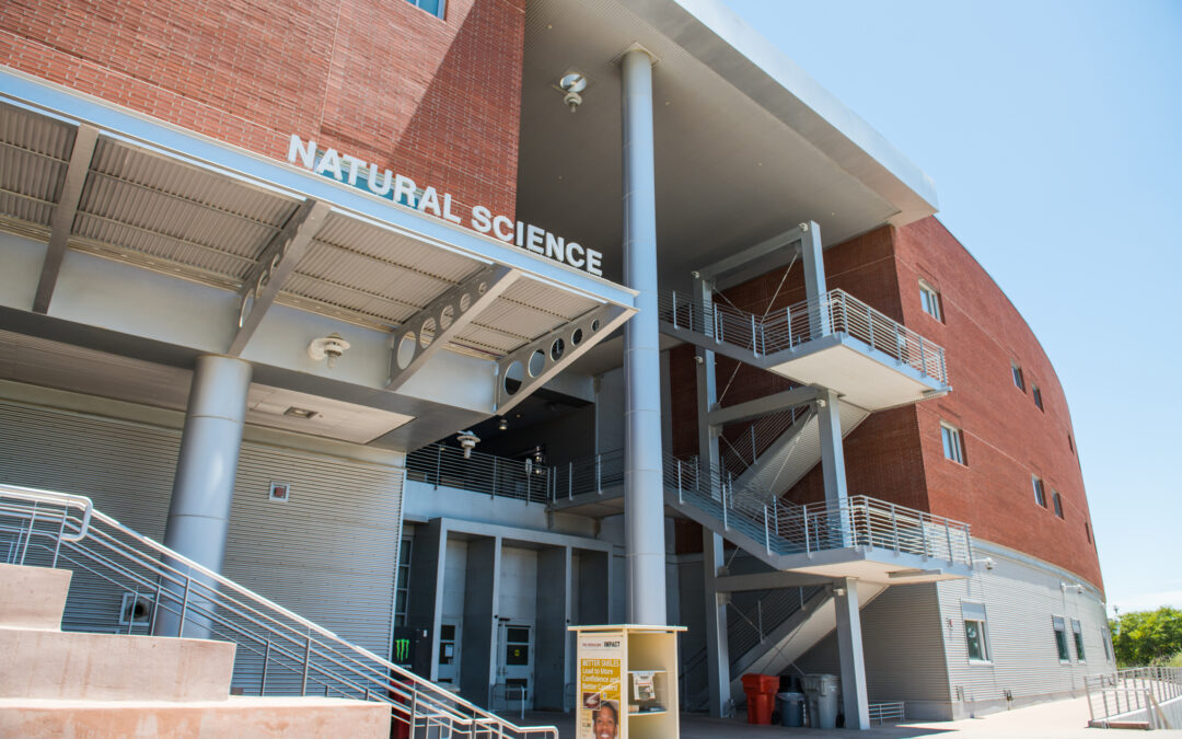 Natural Science building on the Palomar College San Marcos campus
