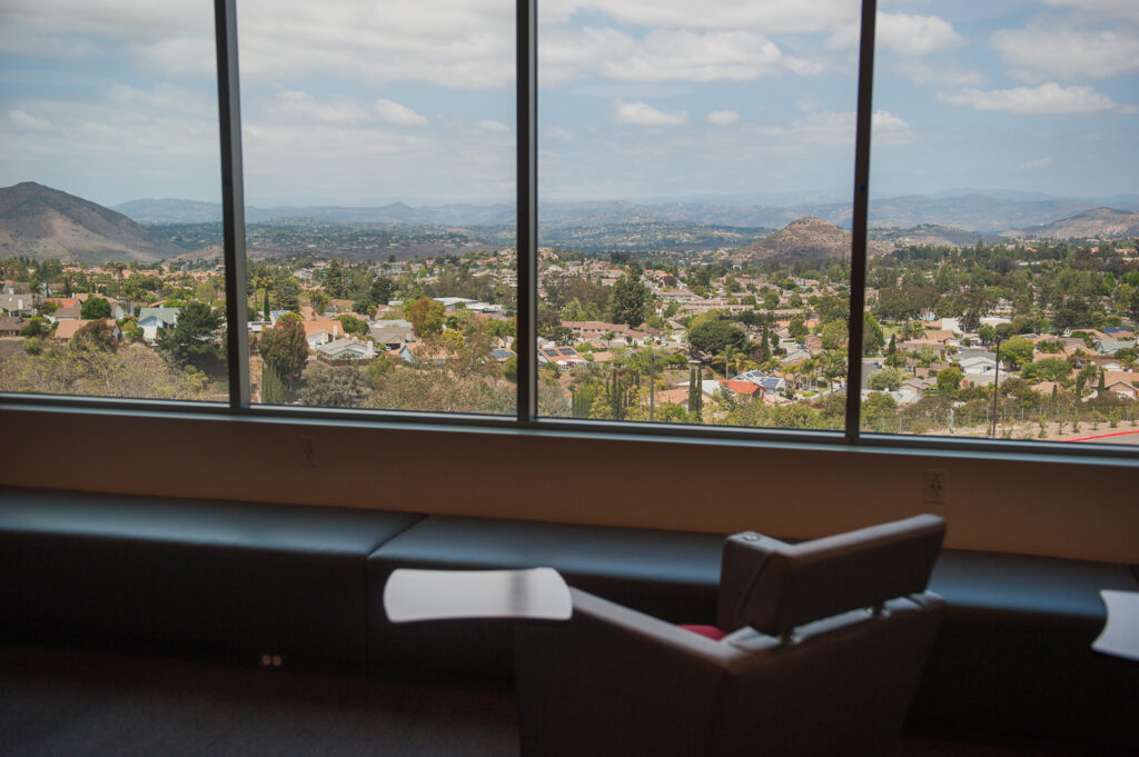 View from the Rancho Bernardo Education Center