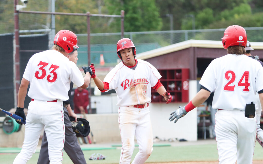 Palomar’s Baseball Team Finishes Season in the Final Four