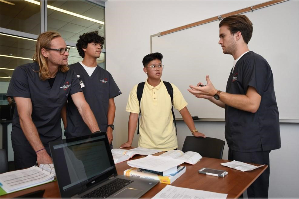 Palomar College Nursing students