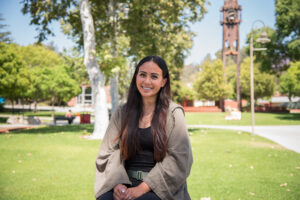 Palomar student Caitlin Cunningham
