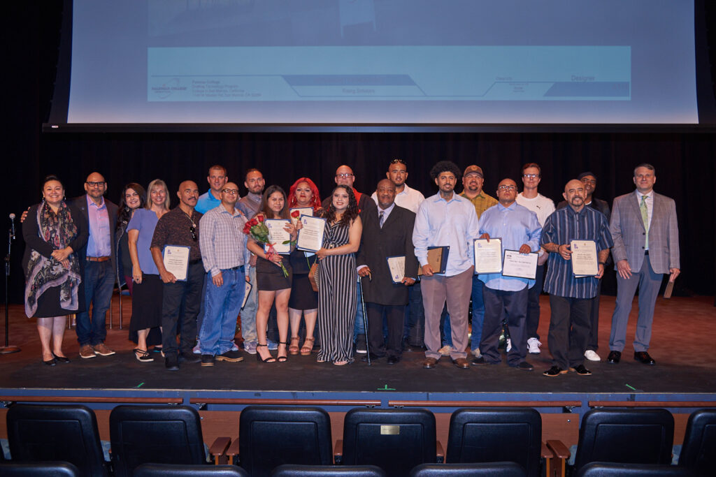 Palomar College Honoring the 2022 Class of "Rising Scholars"