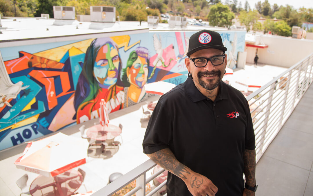 The Rising Scholar: Martin Leyva’s Legacy in Progress