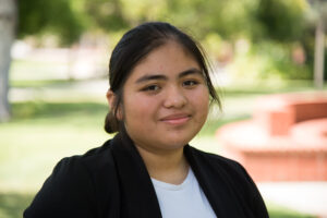 Palomar College student musician Nancy Sanchez