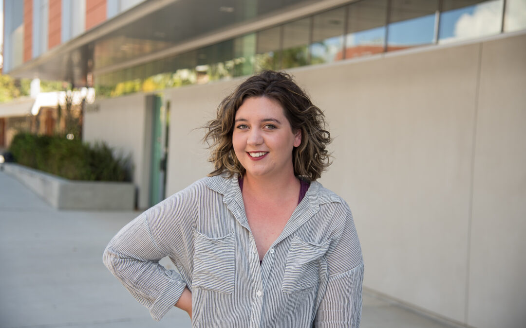Image of Palomar College student composer Georgia Phipps 