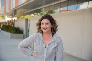 Palomar College student composer Georgia Phipps