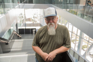 Former Palomar student Lawrence Morris