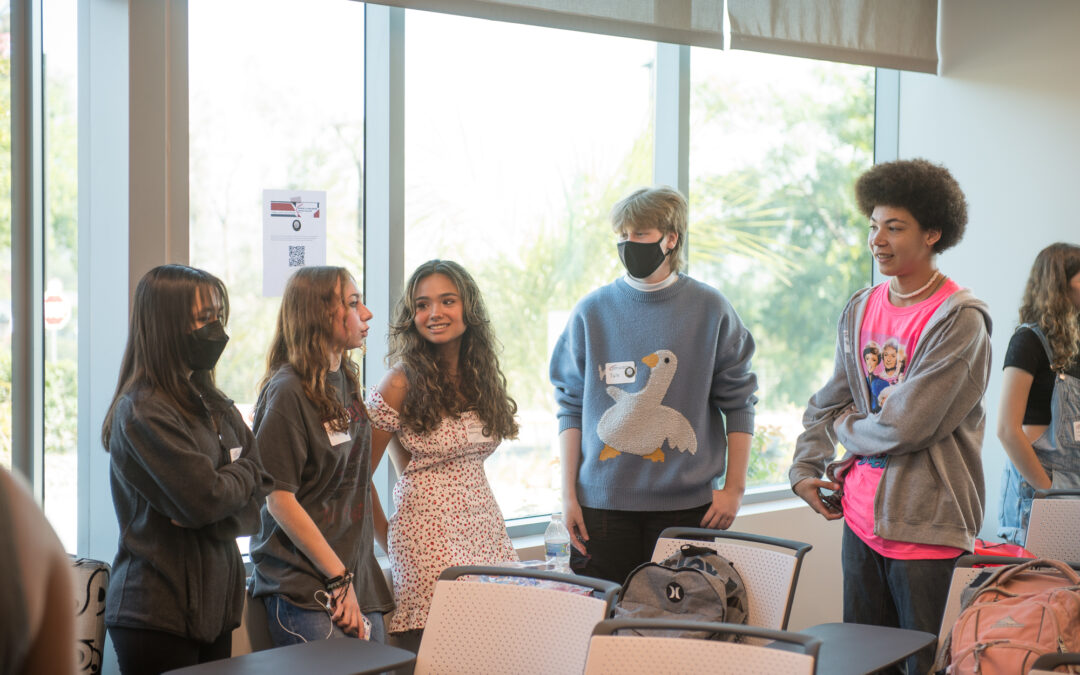 Image of Students in a classroom