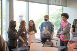 Palomar Students in a classroom