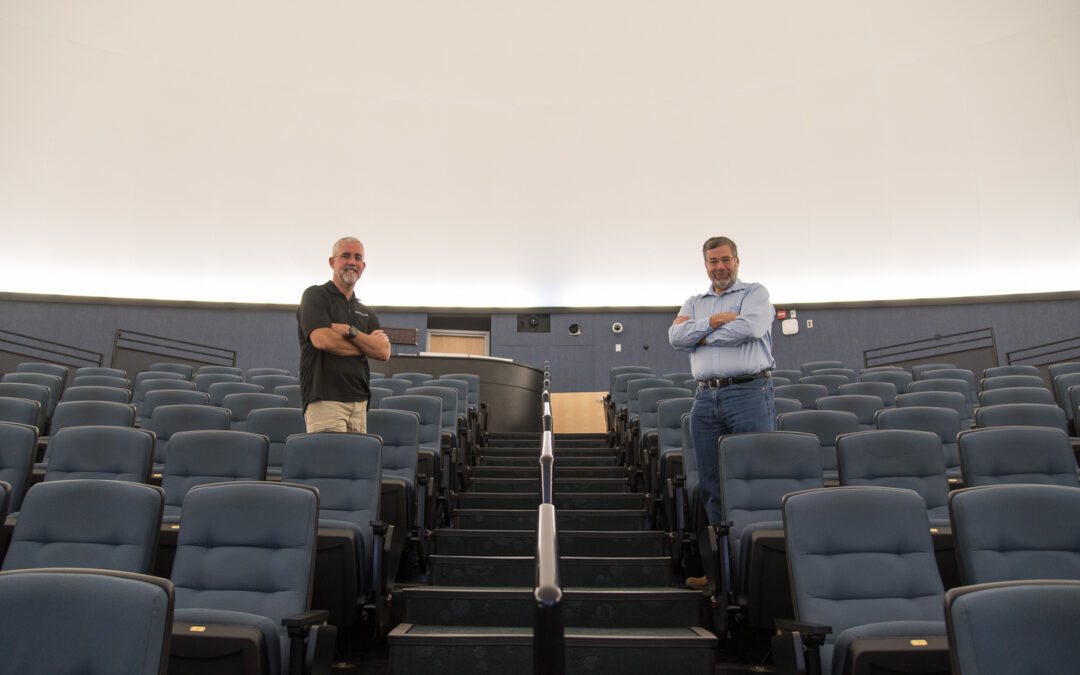 Planetarium Reopens With Key Upgrades at Palomar College