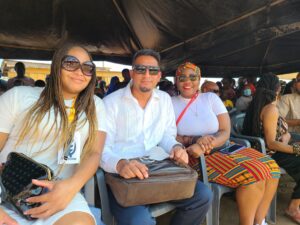 Palomar College educators at the Ghana Summit