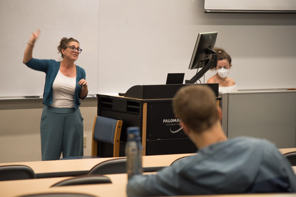 Palomar College Classroom