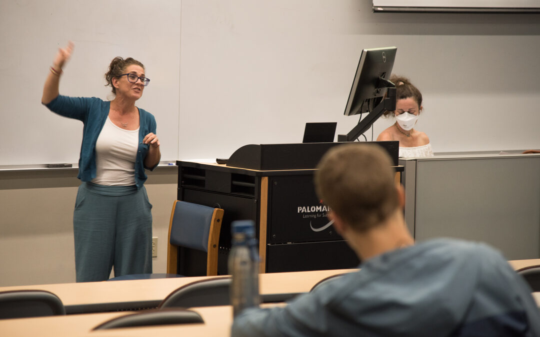 Palomar College Classroom