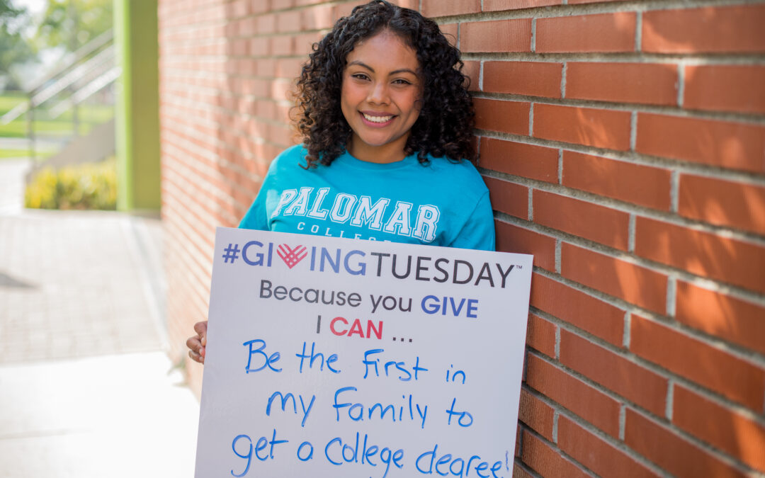 Palomar Foundation Announces Giving Tuesday Campaign