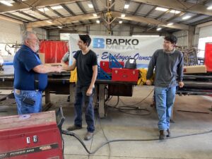 Palomar Alumni being awarded Tool Sets in Project Cornerstone Scholarship