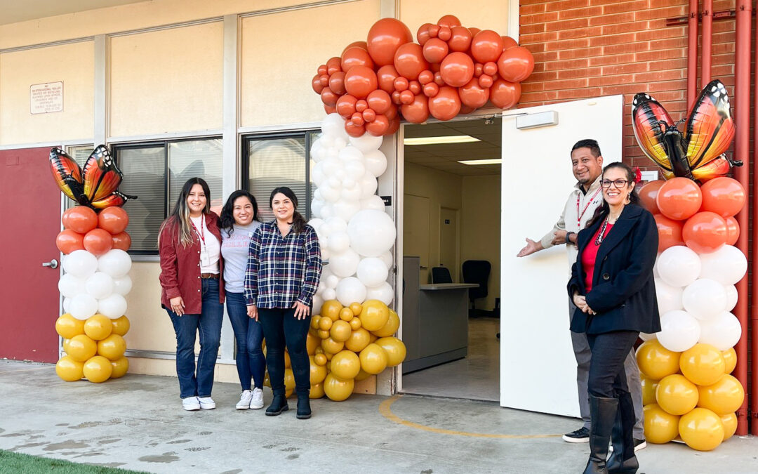 Image of Palomar College staff attending the Undocumented Student Week of Action on campus