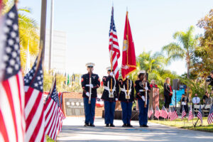 Palomar observes Veterans Day with campus celebrations.