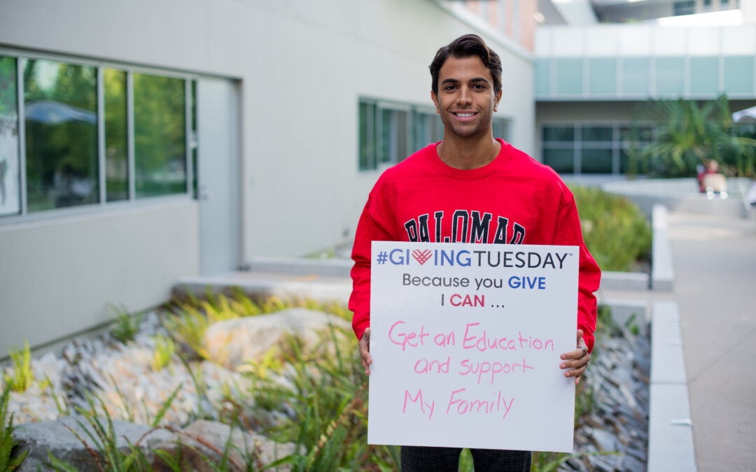 Image of a Palomar College Student