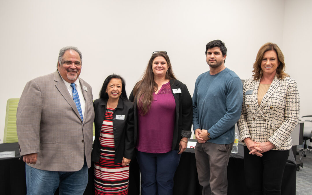 Three New Trustees Take Oath of Office for Palomar’s Governing Board