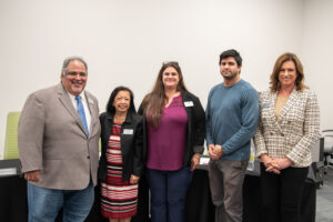 Three new trustees take the oath of office for Palomar's governing board.