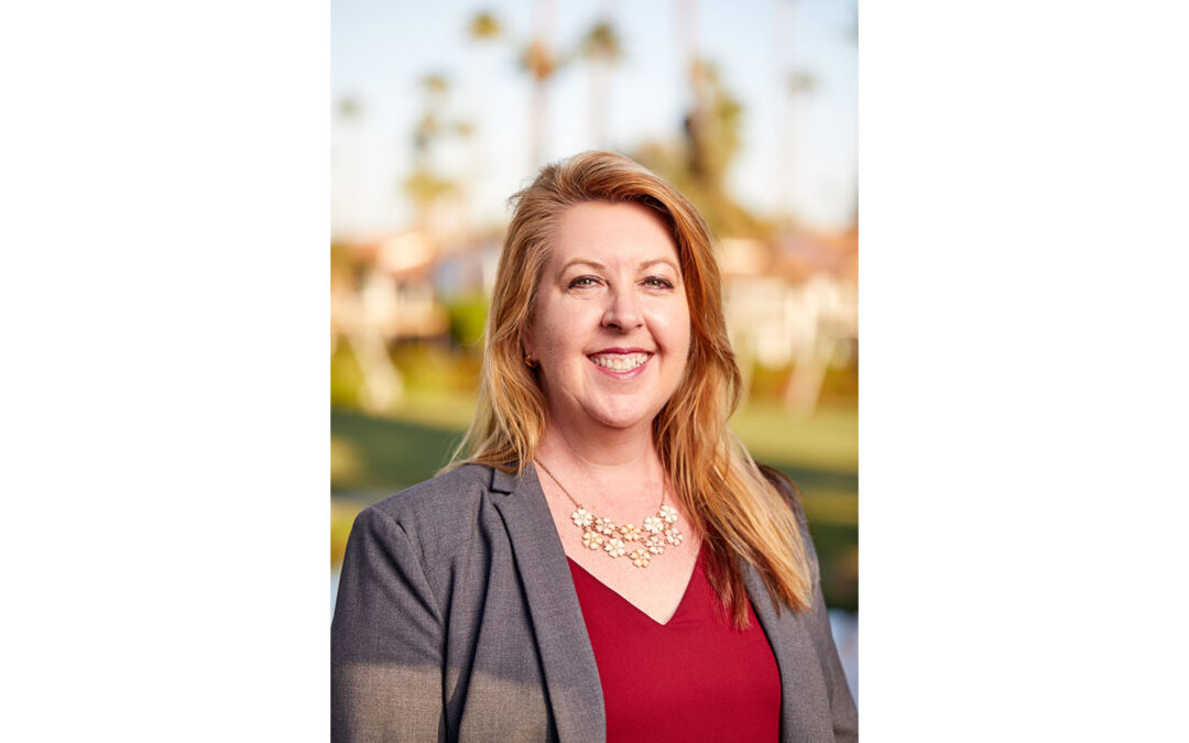 New Vice President of Instruction Dr. Tina Recalde 