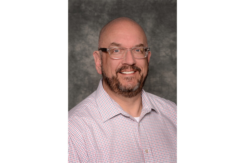 New VP of Finance and Administrative Services Dr. Todd McDonald